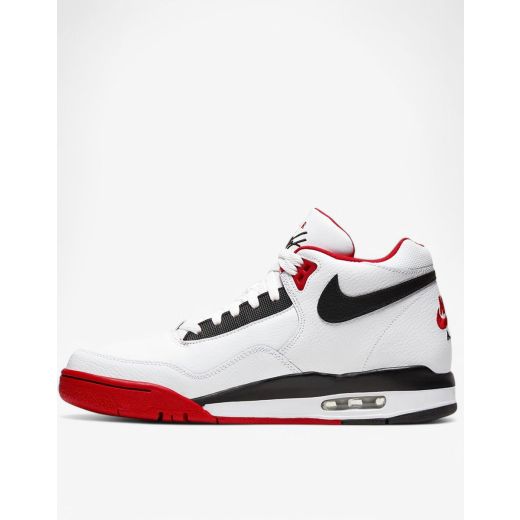 NIKE Flight Legacy Shoes White/Red