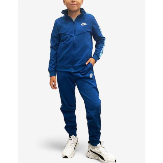 NIKE Sportswear Kids Tracksuit Blue