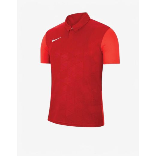 NIKE Trophy IV Short Sleeve Polo Red
