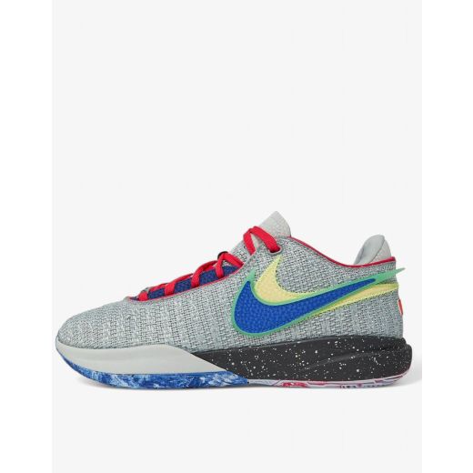 NIKE x LeBron James 20 Shoes Gray/Multi