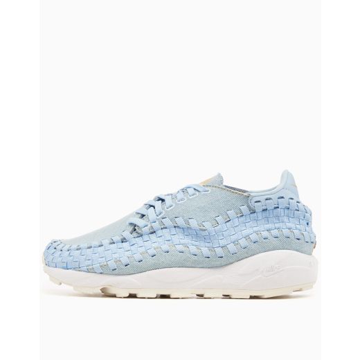 NIKE Air Footscape Woven Shoes Blue