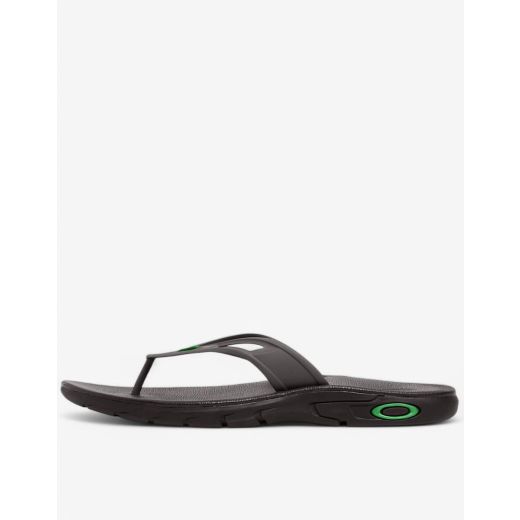 OAKLEY Ellipse Flip Flops Green/Black