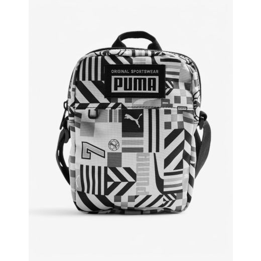 PUMA Academy Portable Bag Black/White