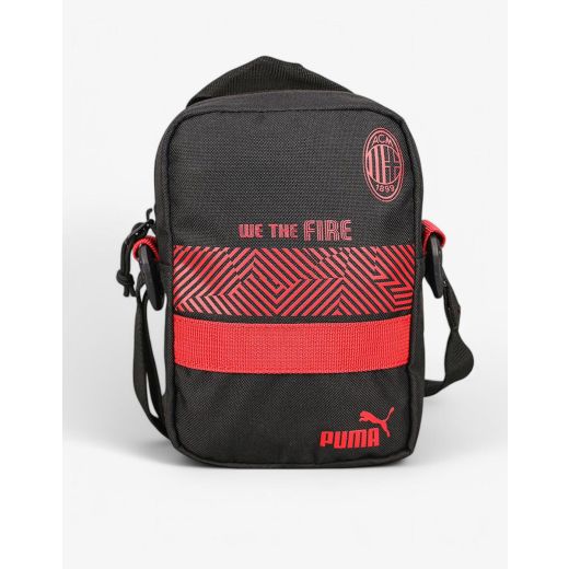 PUMA x AC Milan Ftbl Nxt Portable Bag Black