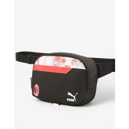 PUMA x AC Milan Iconic Waist Bag Black