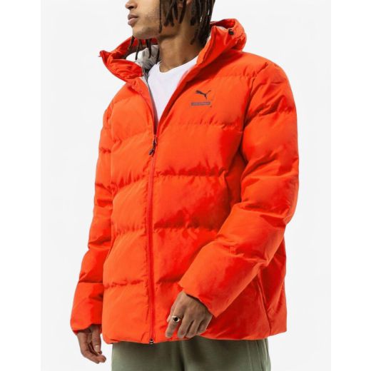 PUMA Better Sportswear Hooded Jacket Orange