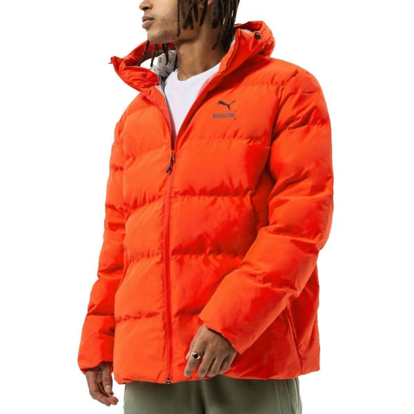 PUMA Better Sportswear Hooded Jacket Orange
