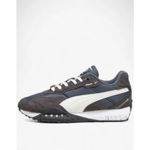 PUMA Blacktop Rider Shoes Dark Grey