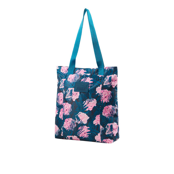 PUMA Core Pop Shopper Bag Blue/Multi – Puma > Аксесоари > Чанти