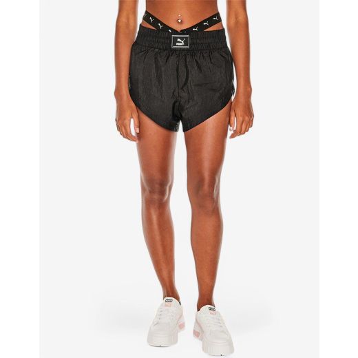 PUMA Dare To Woven Shorts Black