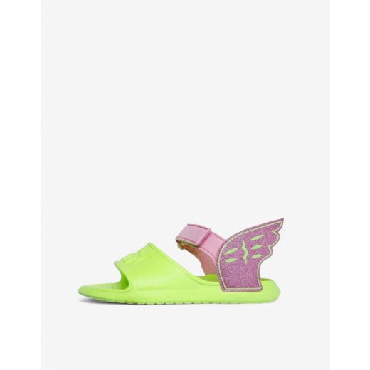 PUMA Divecat V2 Injex Hero Glitz Ps Sandals Lime