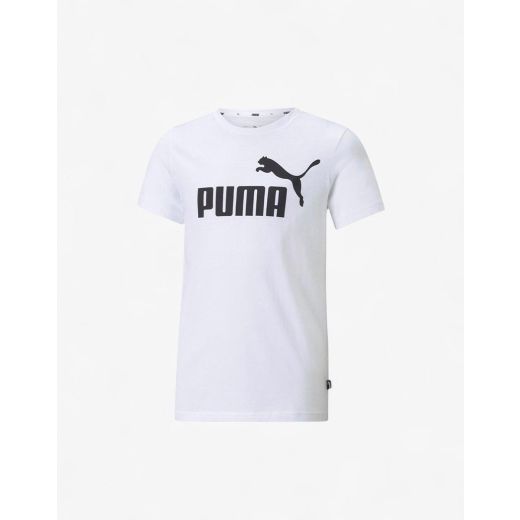 PUMA Essentials Logo Tee White/Black