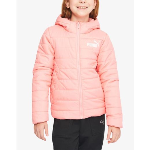 PUMA Essentials Padded Jacket Peach Smoothie