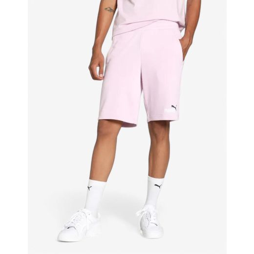 PUMA Essentials  2 Colour Logo Shorts Purple