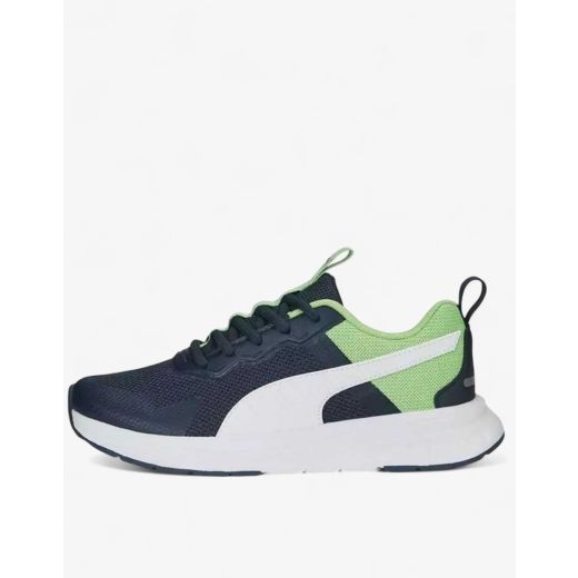 PUMA Evolve Run Mesh Shoes Blue/Green