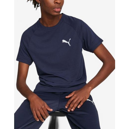 PUMA Evostripe Tee Navy