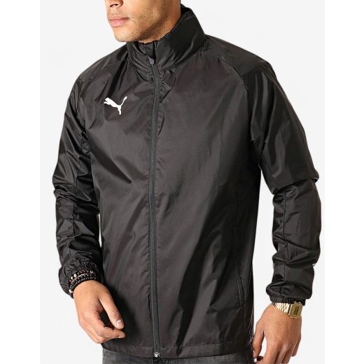 PUMA Liga Training Rain Jacket Black