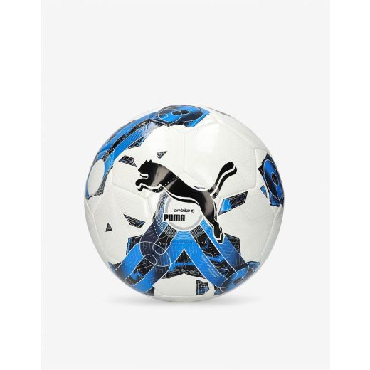 PUMA Orbita 6 Ms Soccer Ball White/Blue