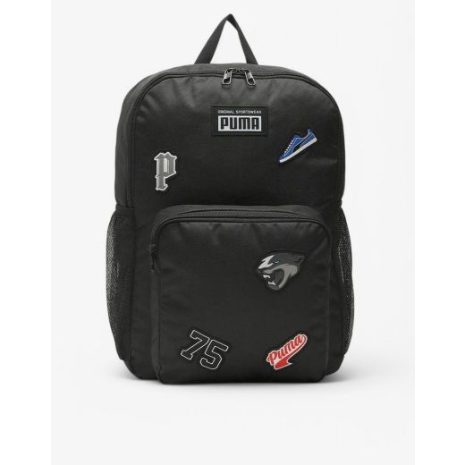 PUMA Patch Backpack Black