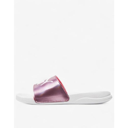 PUMA Popcat 20 Girl Power Slides Pink/White