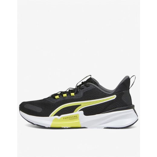 PUMA Power Frame Training Shoes Black/Yellow