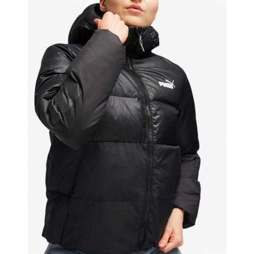PUMA Power Hooded Jacket Black