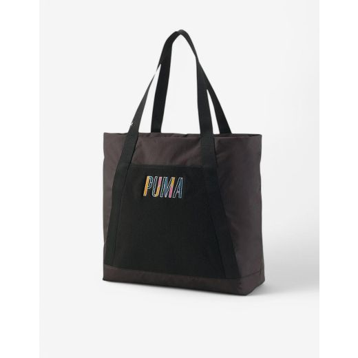 PUMA Prime Street Large Shopper Bag Black W