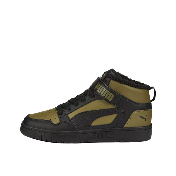PUMA Rebound Mid Strap WTR Sneakers Green/Black