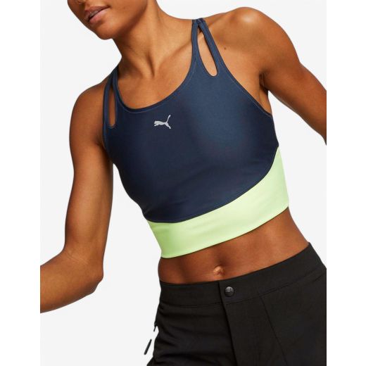 PUMA Run Ultraform Bra Navy