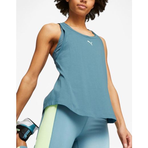 PUMA Strong Training Tank Top Blue