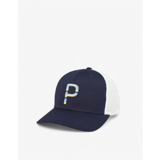 PUMA Sundown Trucker Snapback P Cap Blue/White