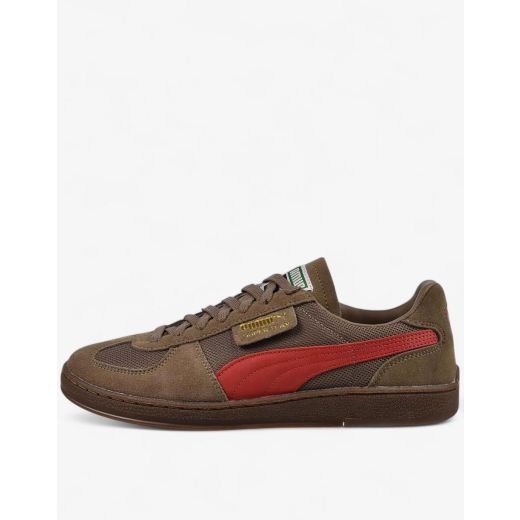 PUMA Super Team Og Shoes Brown/Red