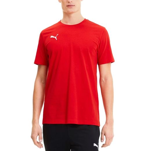 PUMA TeamGoal 23 Casuals Tee Red