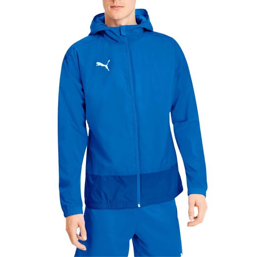 PUMA TeamGoal Rain Jacket Blue