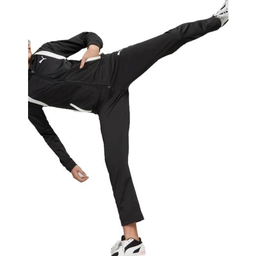 PUMA Tricot Full-Zip Tracksuit Black