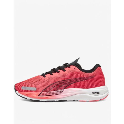 PUMA Velocity Nitro 2 Running Shoes Fire Orchid/Black