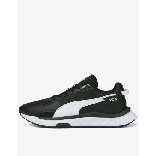 PUMA Wild Rider Route Shoes Black