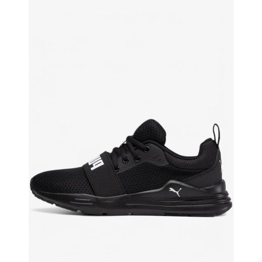 PUMA Wired Run Shoes Black/White