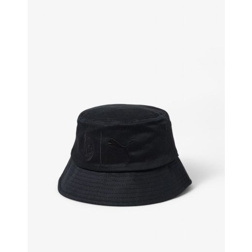 PUMA x AC Milan Fan Bucket Hat Black