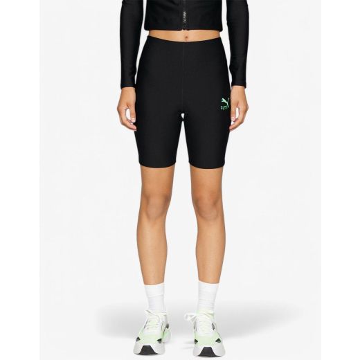 PUMA x Dua Lipa Tight Shorts Black