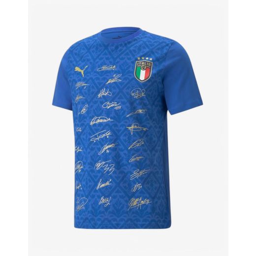 PUMA x FIGC Italy Signature Winner Tee Blue