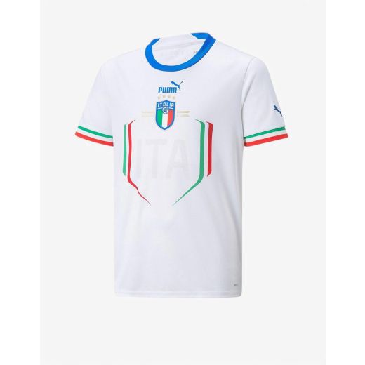 PUMA x Italy FIGC Away Training Tee White