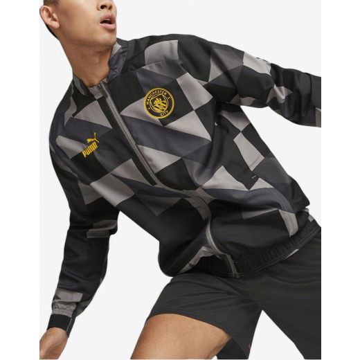 PUMA x Manchester City FC Track Jacket Grey/Black