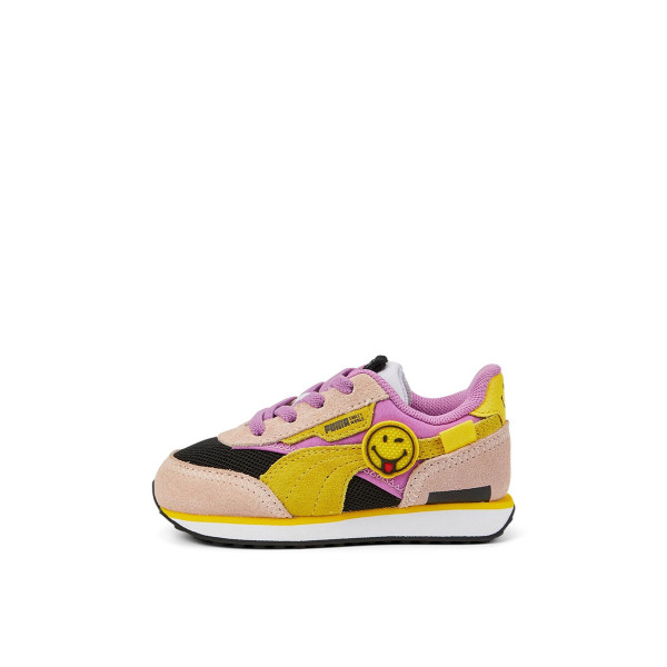 PUMA x Smiley World Future Rider Shoes Pink – -40% на втори чифт обувки > Деца > Обувки