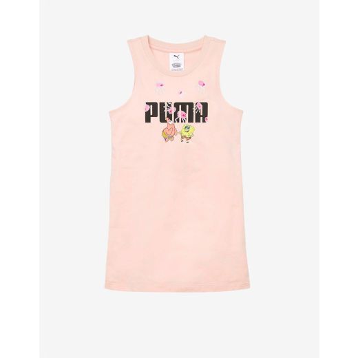 PUMA x Spongebob Slim Fit Dress Pink