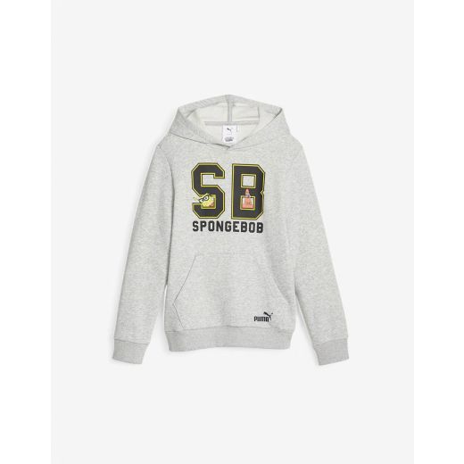 PUMA x Spongebob Squarepants Hoodie Grey