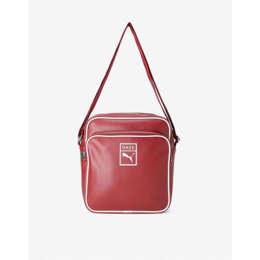 PUMA x Vogue Flight Bag Red