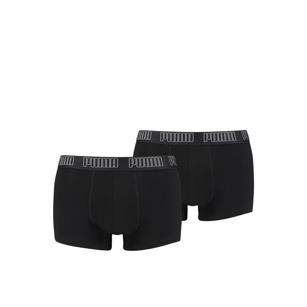 PUMA 2-Packs Basic Logo Boxers Black – Аксесоари > Бельо