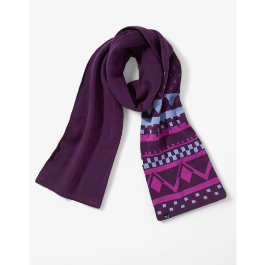 PUMA Akutan Casual Scarf Purple