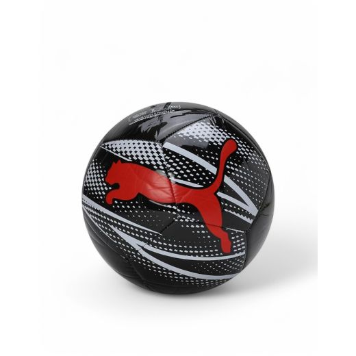 PUMA Attacanto Graphic Soccer Ball Black/Red